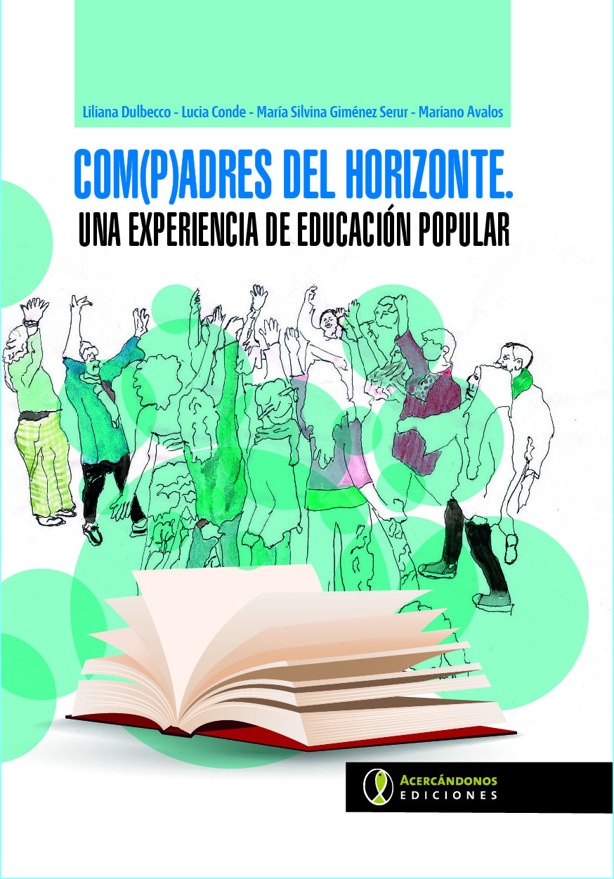 Portada: Com(p)adres del Horizonte. Una experiencia de educación popular