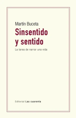 Portada: SINSENTIDO Y SENTIDO