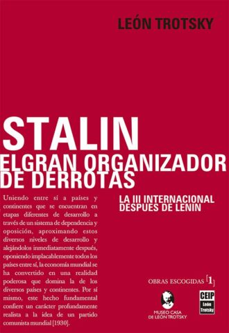Portada: [Vol. 1] Stalin, el gran organizador de derrotas