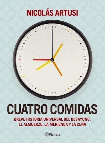 Portada: Cuatro Comidas