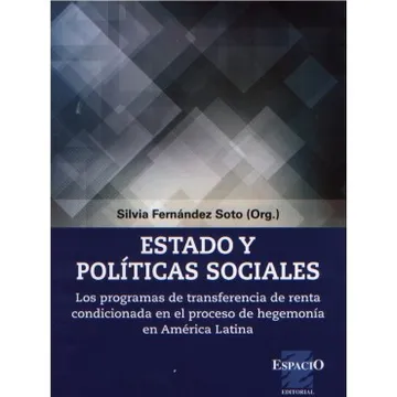 Portada: ESTADO Y POLITICAS SOCIALES