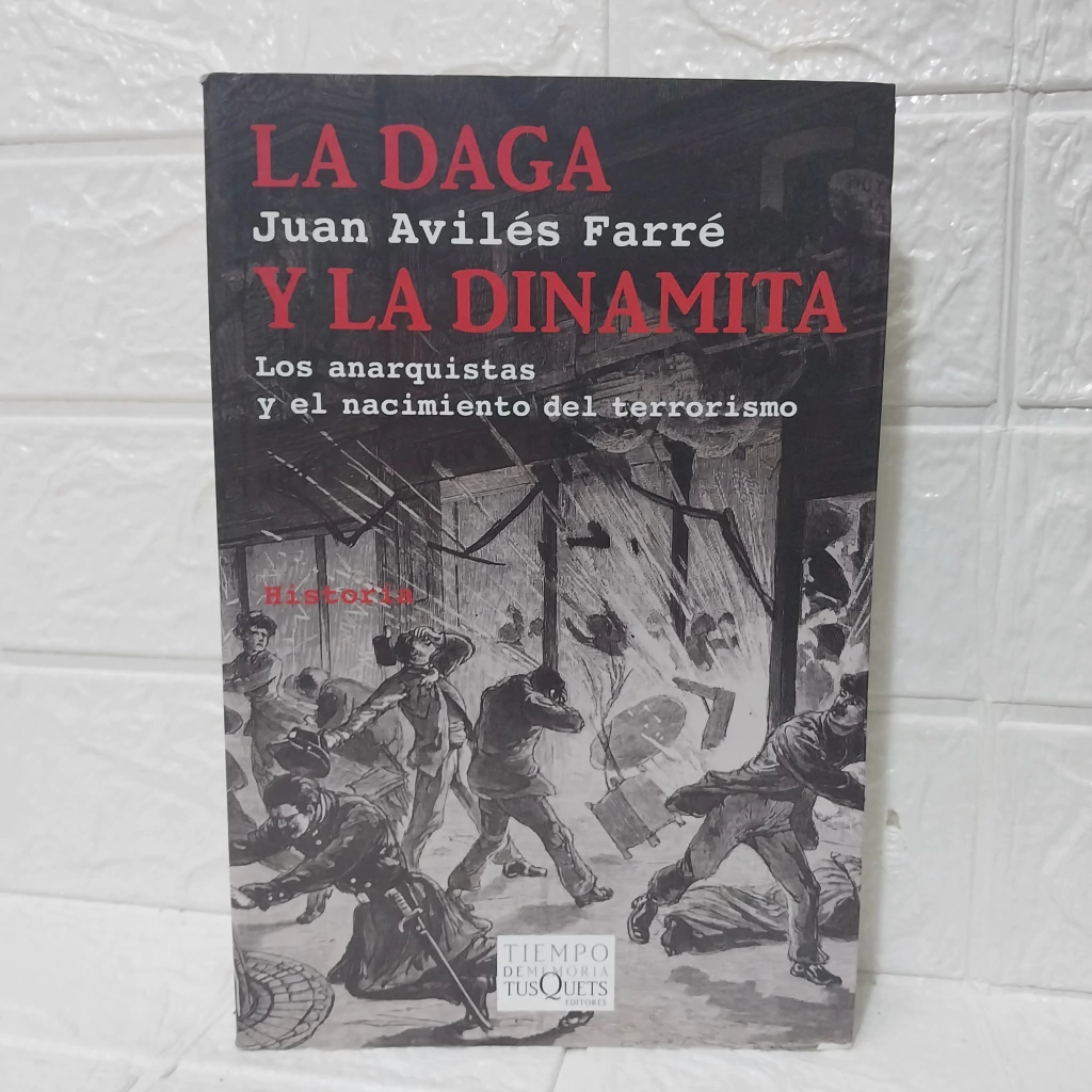 Portada: LA DAGA Y LA DINAMITA