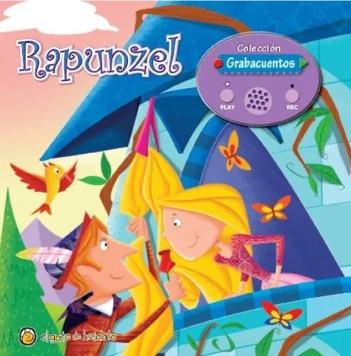 Portada: RAPUNZEL - GRABACUENTOS (LIBRO CON SONIDOS)