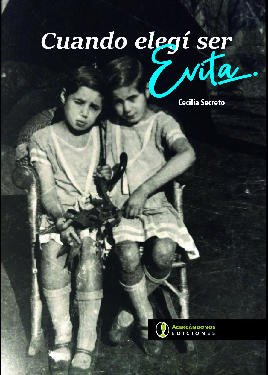 Portada: Cuando elegí ser Evita