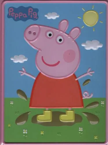 Portada: PEPPA PIG - AVENTURAS ENLATADAS