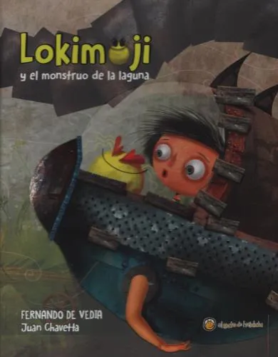 Portada: LOKIMOJI Y EL MOSTRUO DE LA LAGUNA