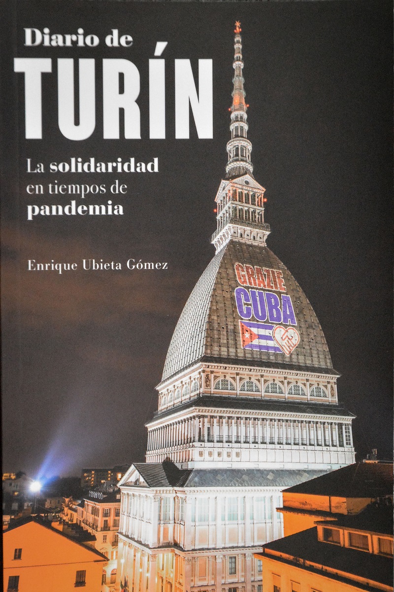 Portada: Diario de Turín. La solidaridad en tiempos de pandemia