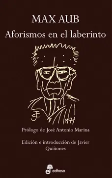 Portada: AFORISMO EN EL LABERINTO