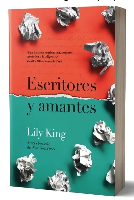 Portada: ESCRITORES Y AMANTES