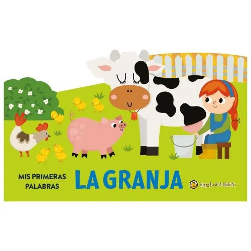Portada: LA GRANJA - MIS PRIMERAS PALABRAS