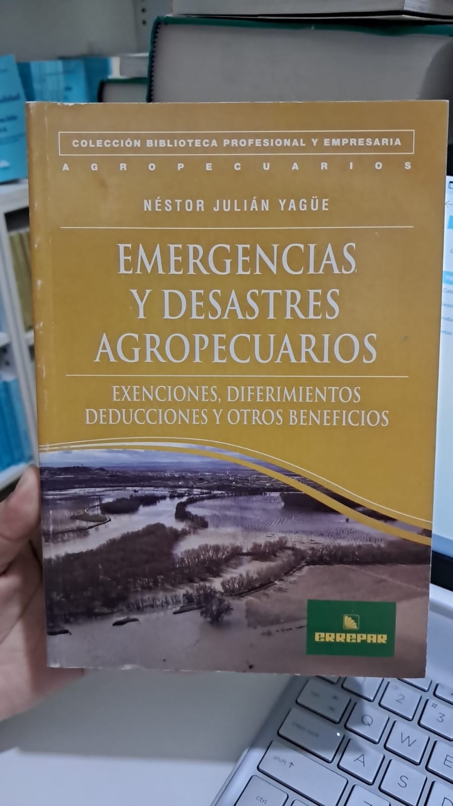 Portada: EMERGENCIAS Y DESASTRES AGROPECUARIOS
