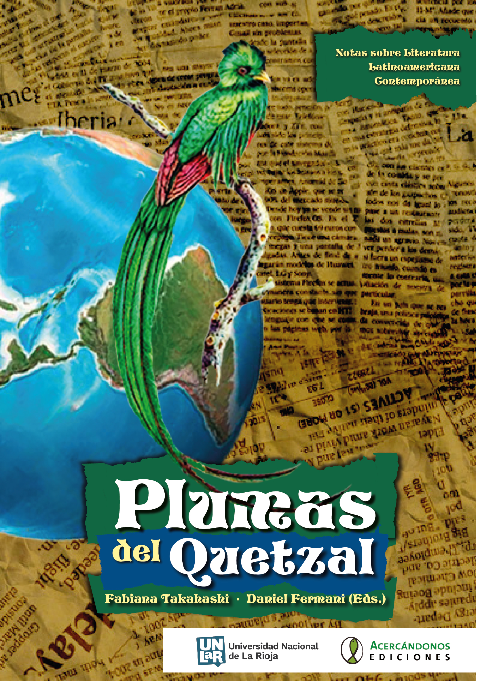 Portada: Plumas del Quetzal