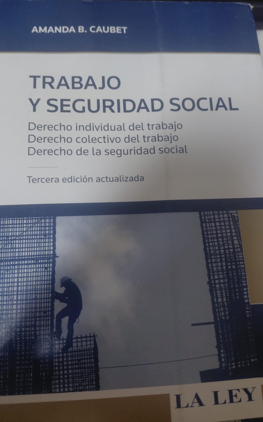 Portada: TRABAJO Y SEGURIDAD SOCIAL