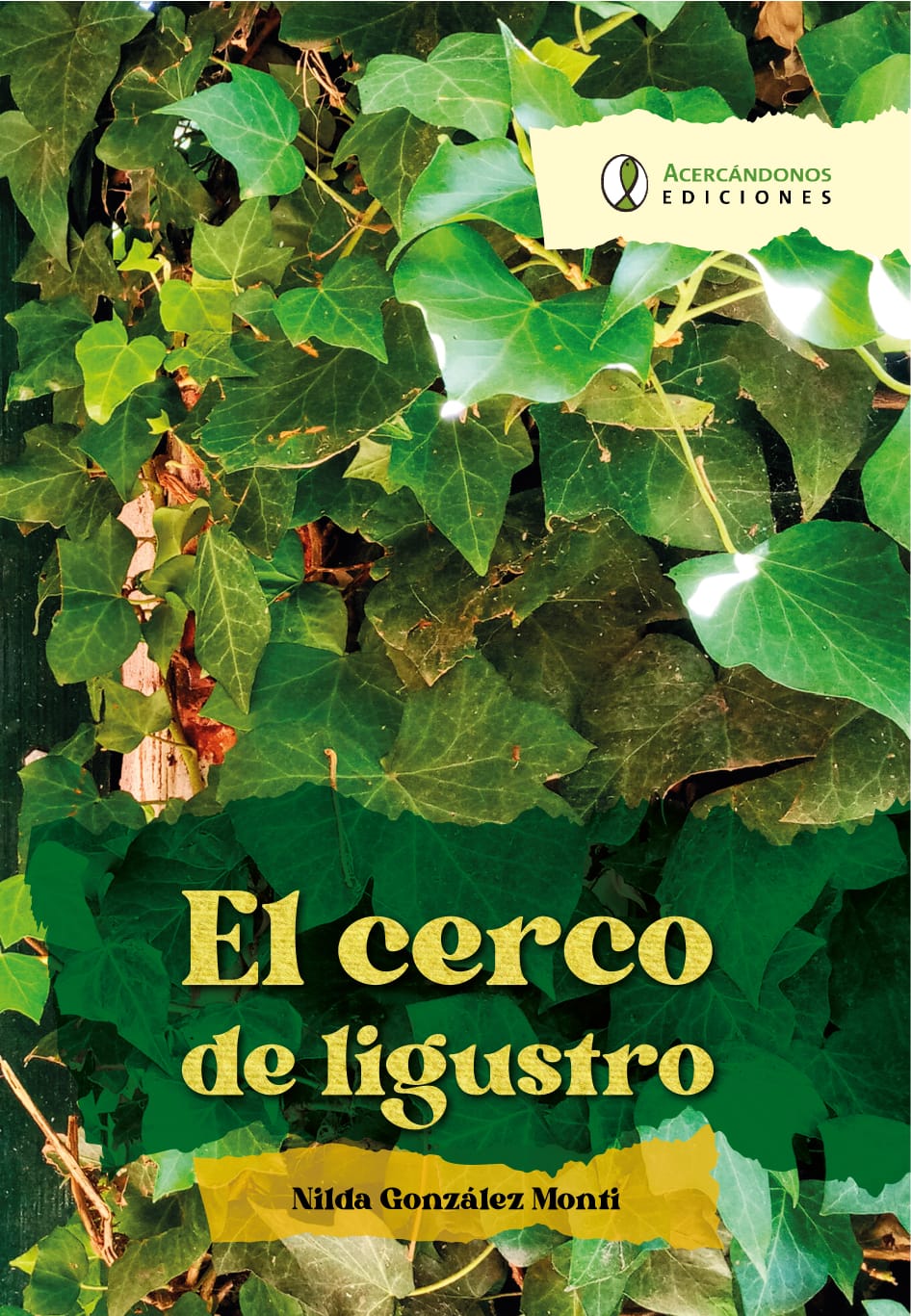 Portada: El cerco de ligustro