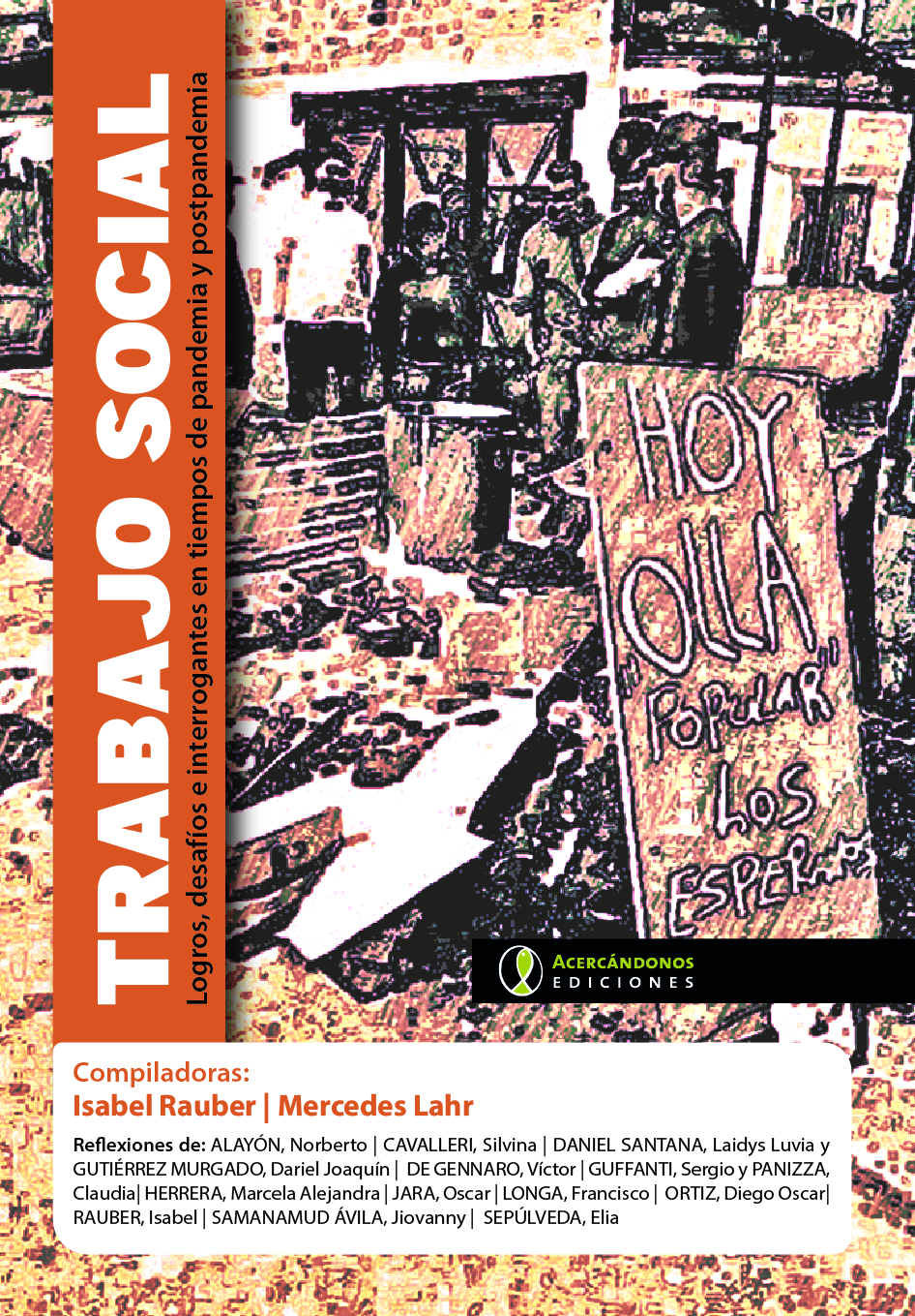 Portada: Trabajo Social. Logros, desafíos e interrogantes