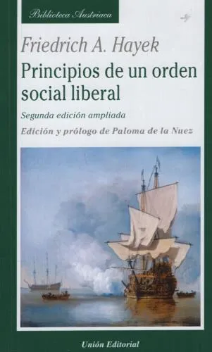 Portada: PRINCIPIOS DE LA ORDEN SOCIAL LIBERAL
