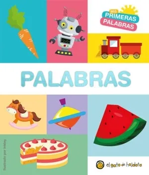 Portada: PALBRAS - MIS PRIMERAS PALABRAS