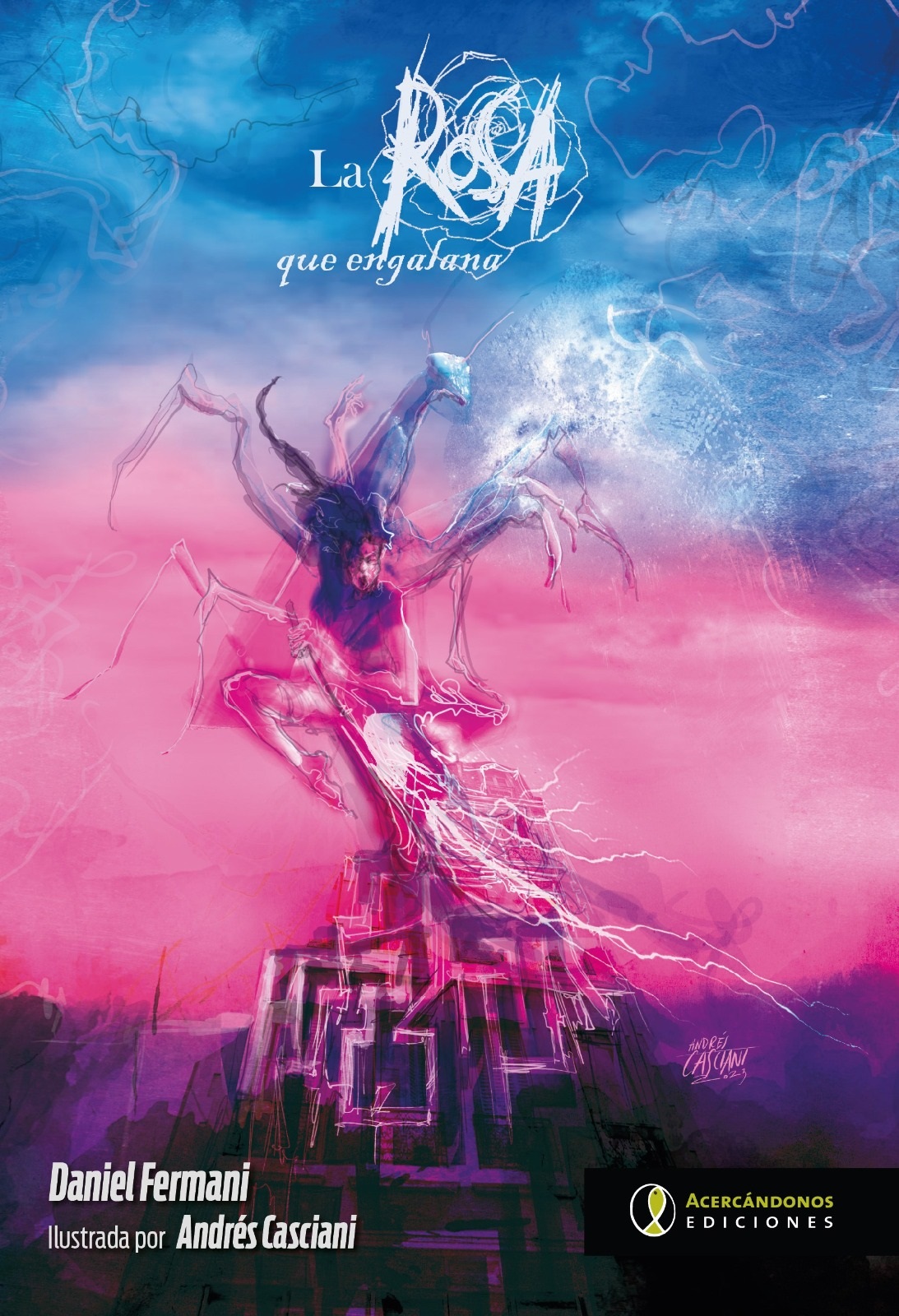 Portada: La rosa que engalana