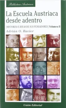 Portada: ESCUELA AUTRIACA DSDE ADENTRO