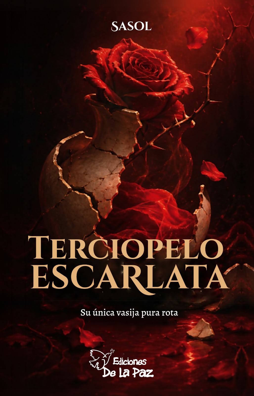 Portada: TERCIOPELO ESCARLATA