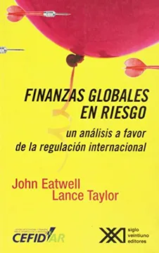 Portada: FINANZAS GLOBALES EN RIESGO