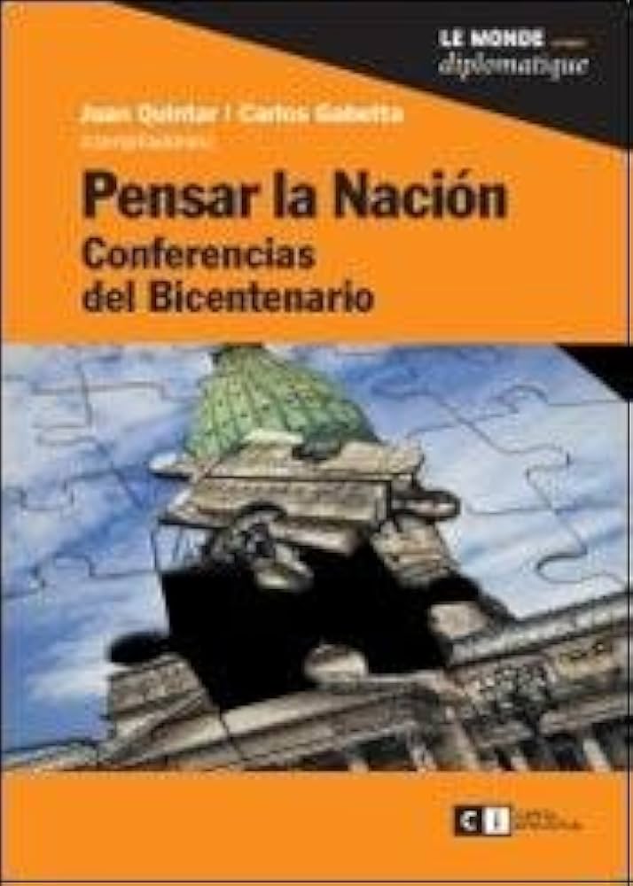 Portada: PENSAR LA NACION