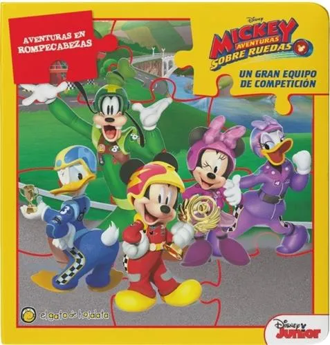 Portada: MIKEY UNA AVENTURA SOBRE RUEDAS