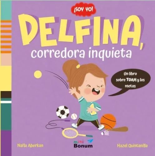 Portada: DELFINA, CORREDORA INQUIETA-SOY YO
