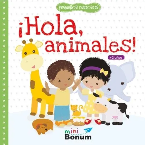 Portada: ¡HOLA ANIMALES!