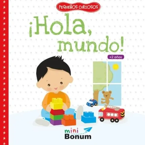 Portada: ¡HOLA MUNDO!