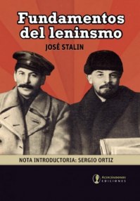 Portada: Fundamentos Del Leninismo