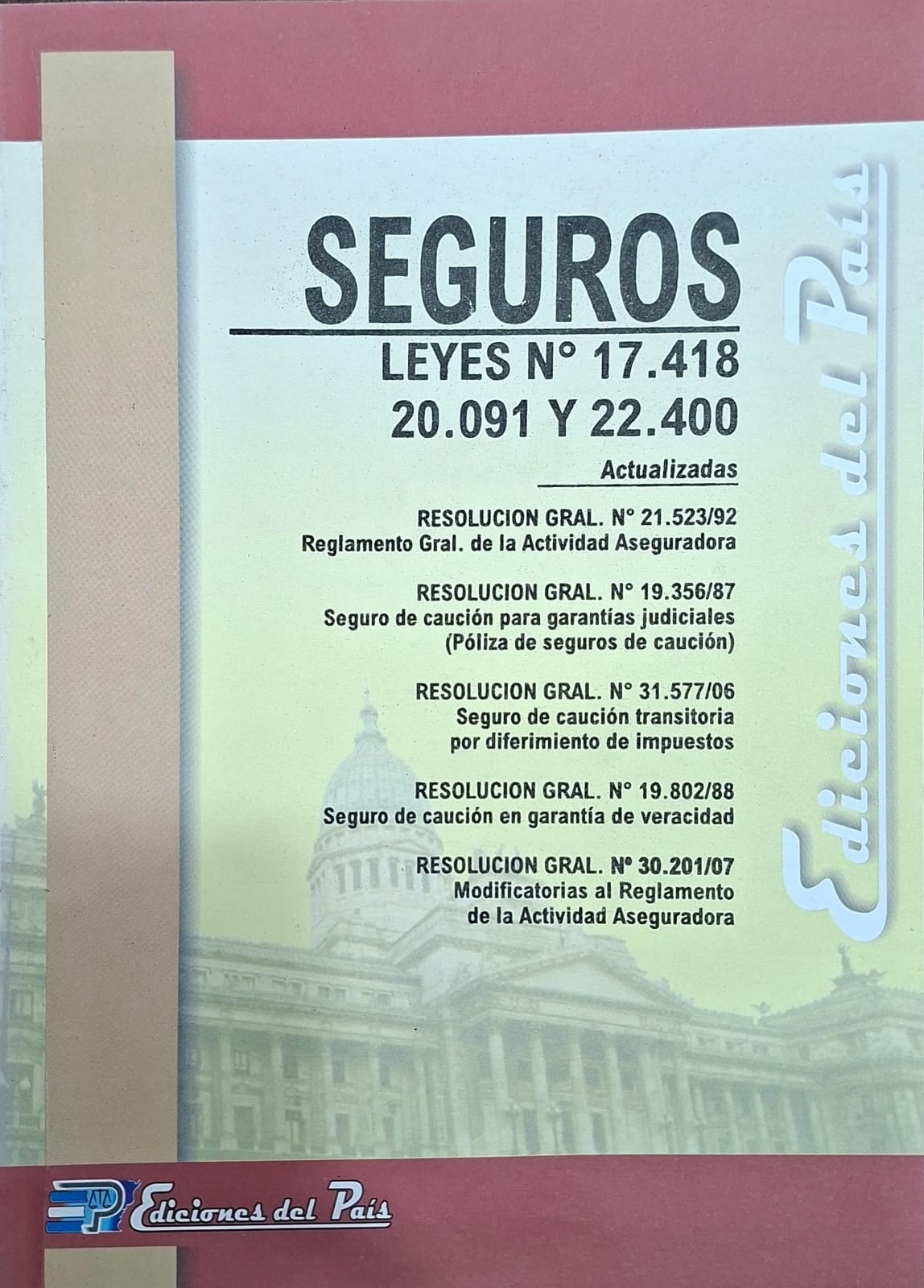 Portada: SEGUROS