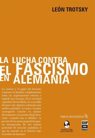 Portada: [Vol. 3] La lucha contra el fascismo en Alemania