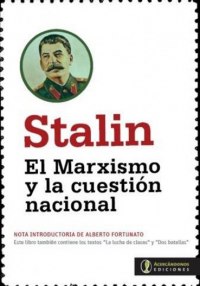 Portada: El marxismo y la cuestión nacional