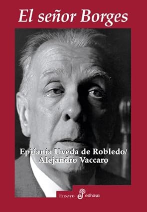 Portada: EL SEÑOR BORGES