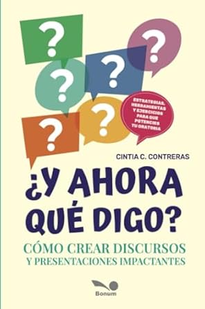 Portada: Y AHORA QUE DIGO