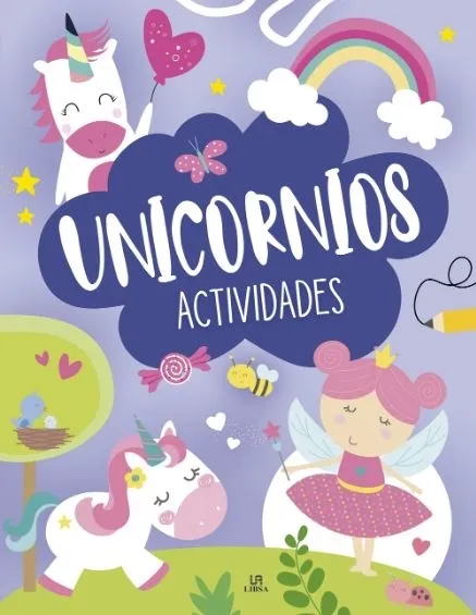 Portada: UNICORNIOS ACTIVIDADES