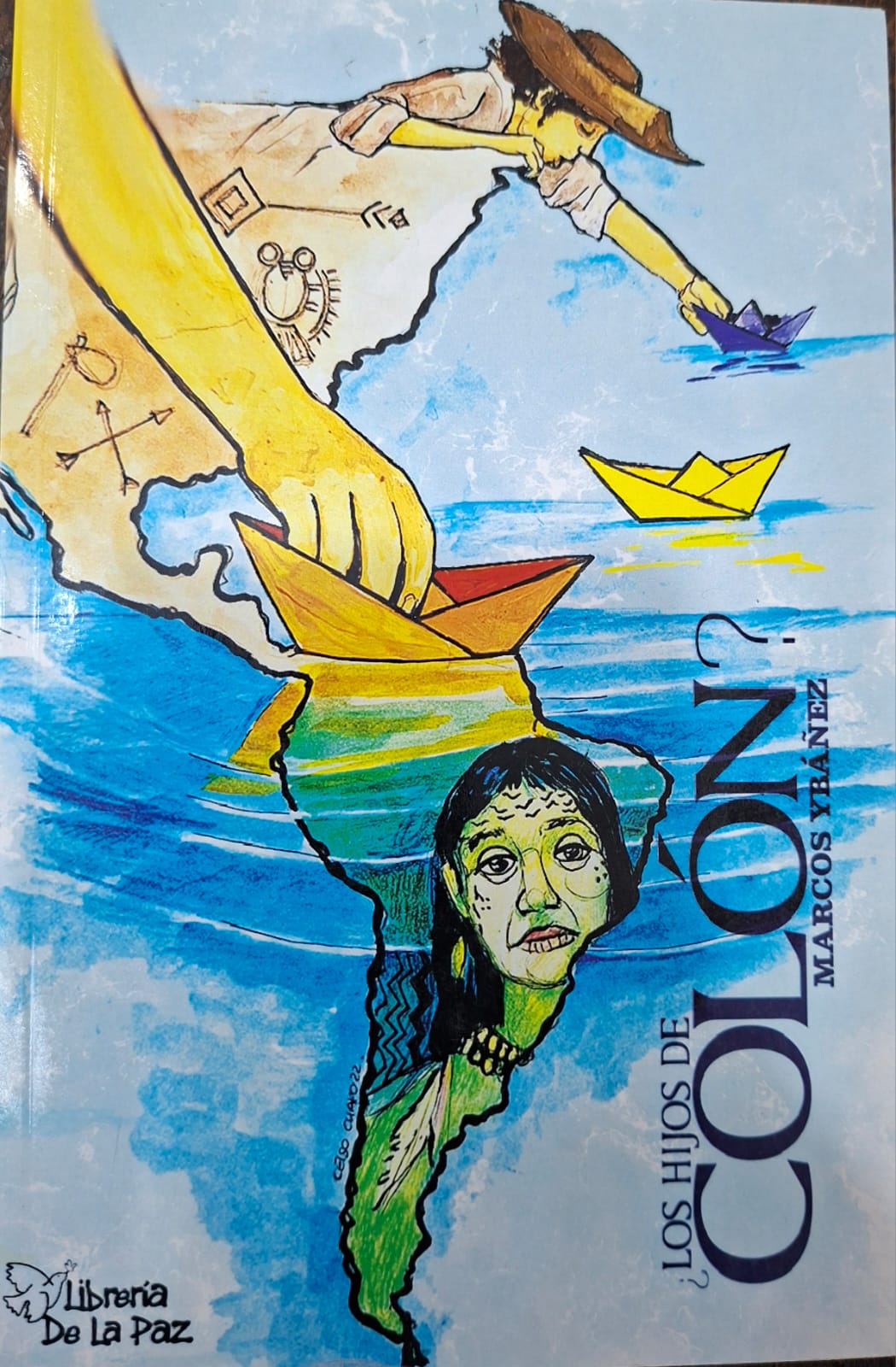 Portada: LOS HIJOS DE COLÓN