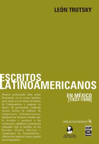 Portada: [Vol. 4] Escritos latinoamericanos