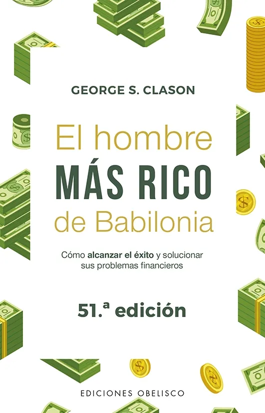 Portada: EL HOMBRE MÁS RICO DE BABILONIA