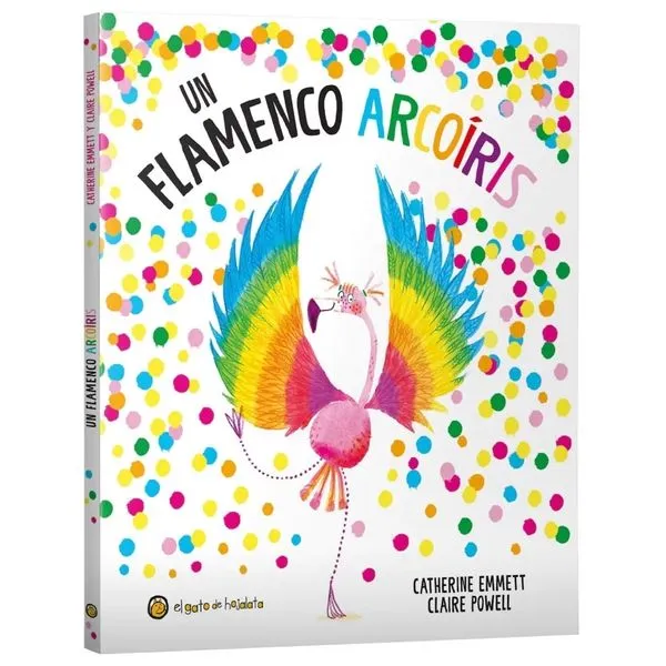 Portada: UN FLAMENCO ARCOIRIS