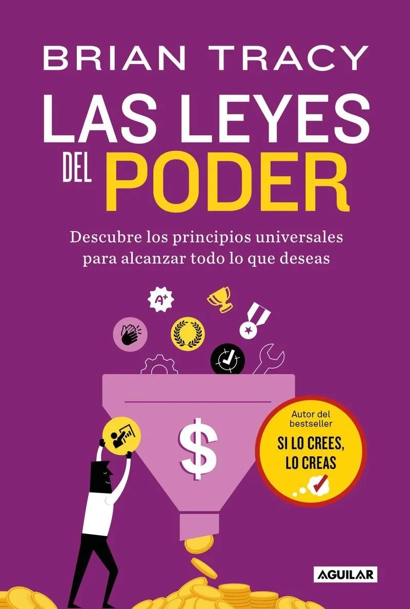 Portada: LAS LEYES DEL PODER