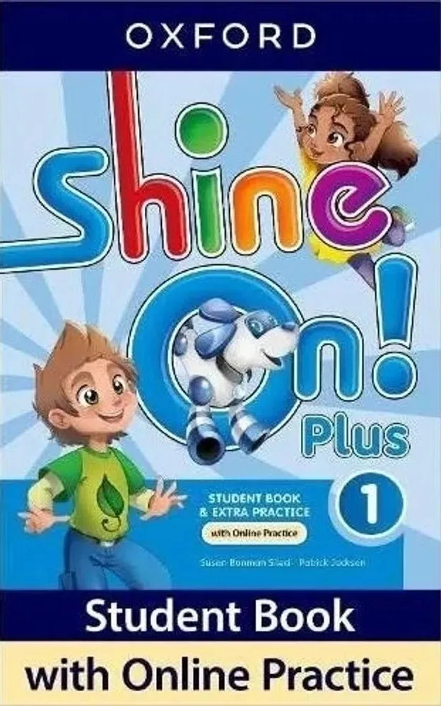 Portada: SHINE ON PLUS 1