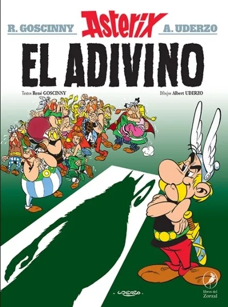 Portada: EL ADIVINO - ASTERIX 19