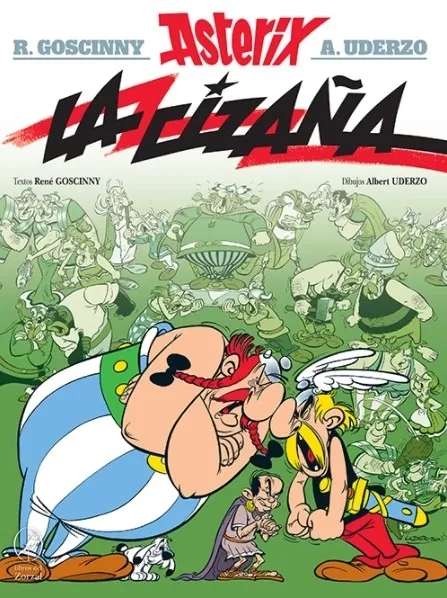 Portada: LA CIZAÑA - ASTERIX 15