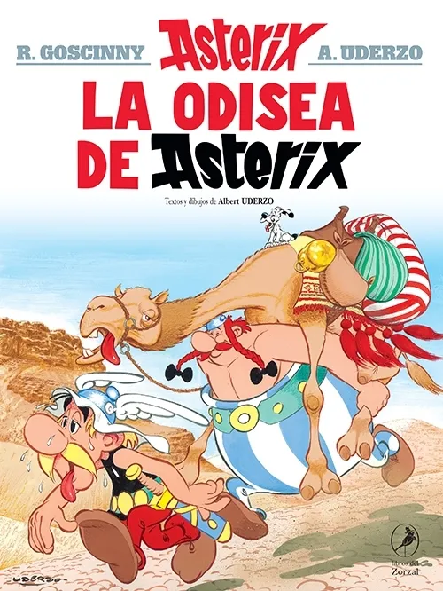 Portada: LA ODISEA DE ASTERIX - ASTERIX 26