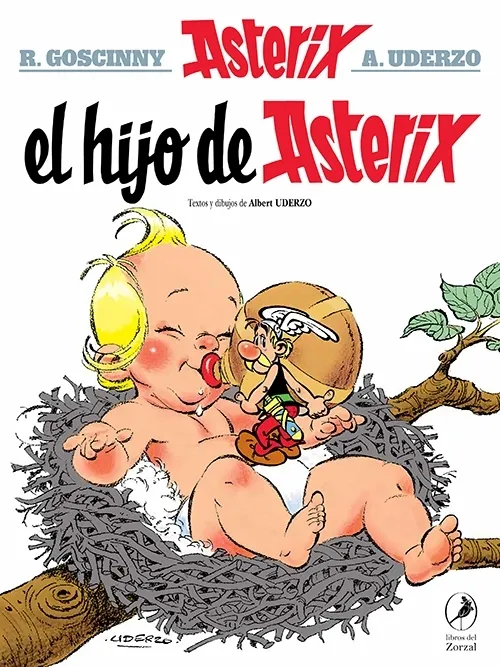 Portada: EL HIJO DE ASTERIX - ASTERIX 27