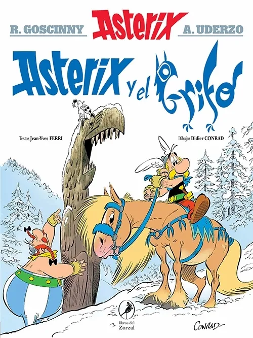 Portada: ASTERIX Y EL GRIFO - ASTERIX 39