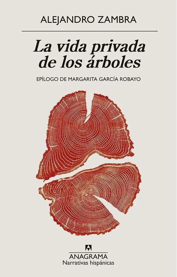 Portada: LA VIDA PRIVADA DE LOS ARBOLES