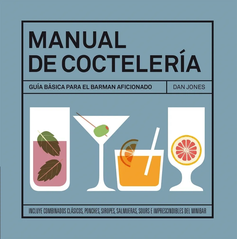 Portada: MANUAL DE COCTELERIA